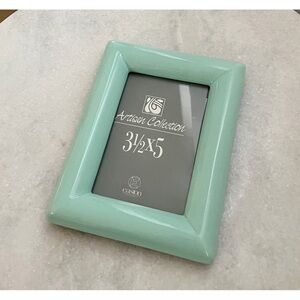 Artisan Collection Mint Green Photo Frame